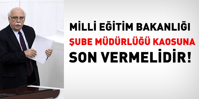 MEB... Üstünlerin hukukundan mı yanasın?