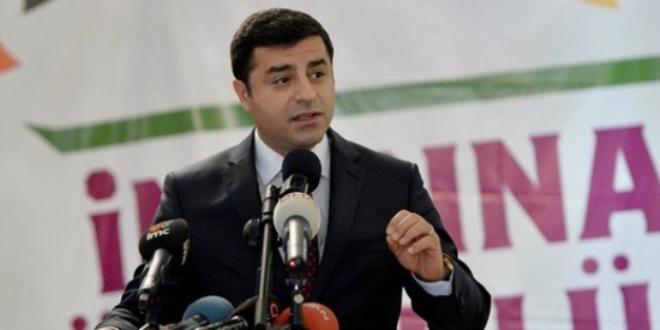 Demirtaş: Bir kıvılcım iç savaş başlatır