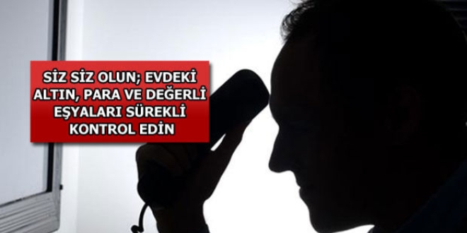 Telefon dolandırıcıları şimdi de dadılara dadandı