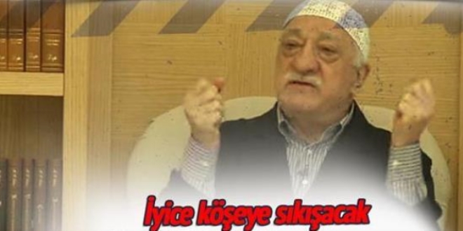 'Gülen için ajan yolu'