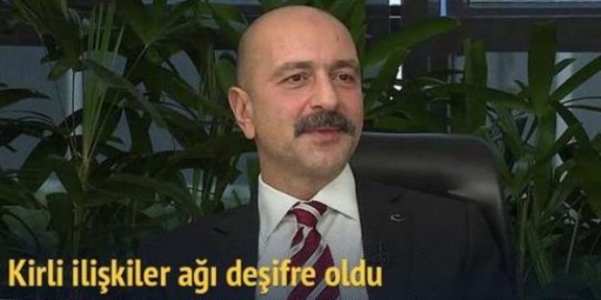 İşte FETÖ'cü İpek'in akıl almaz hortumu
