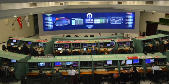 Borsa haftaya yatay başladı