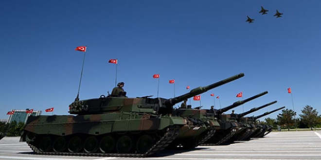 Savunma sanayisine 70 milyon lira kaynak