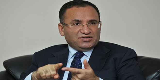 Bozdağ: HDP'li Sarıyıldız teröristlere yataklık yapıyor/Video