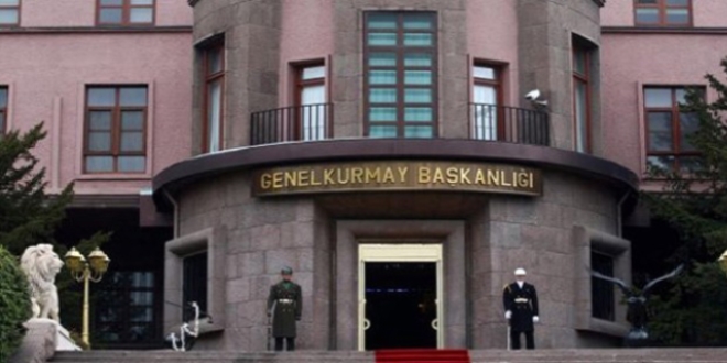 TSK:Toplam 650 terörist etkisiz hale getirildi