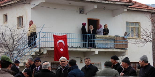 Şehit ateşi Yozgat'a düştü