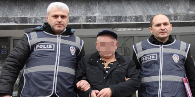 Halk otobüsünde lise öğrencisini taciz eden şahıs tutuklandı