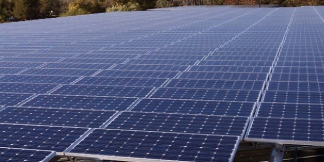 Güneş santraliyle çiftçiye ücretsiz elektrik