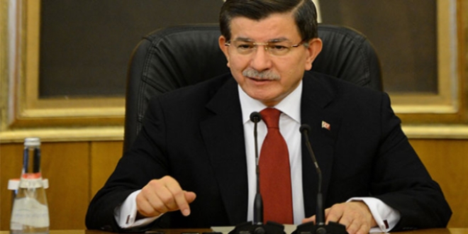 Başbakan Davutoğlu Mardin'e gidiyor
