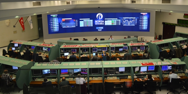 Borsa sınırlı düşüşle kapandı