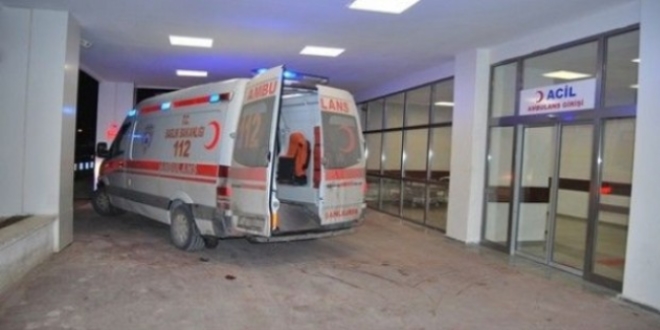 Çocuklarının üzerine kaynar su döktüğü iddiası
