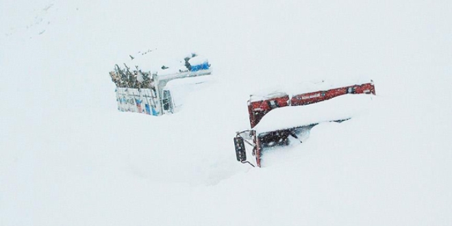 Meteorolojiden çığ uyarısı