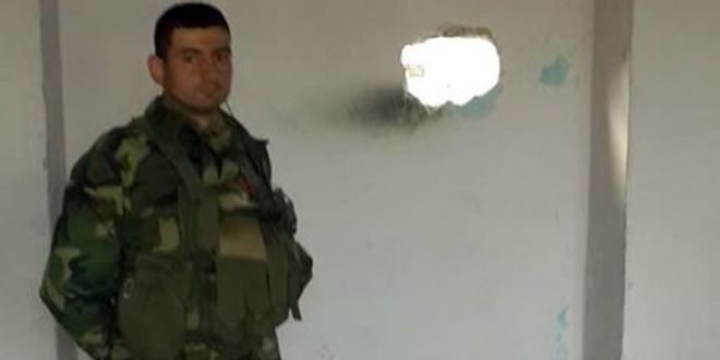 �ehit Uzman �avu� �erbet�i'nin baba evinde h�z�n var