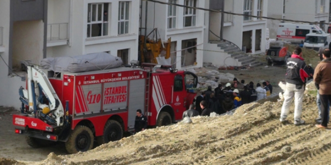 Esenyurt'taki asans�r kazas�yla ilgili 4 ki�i g�zalt�nda