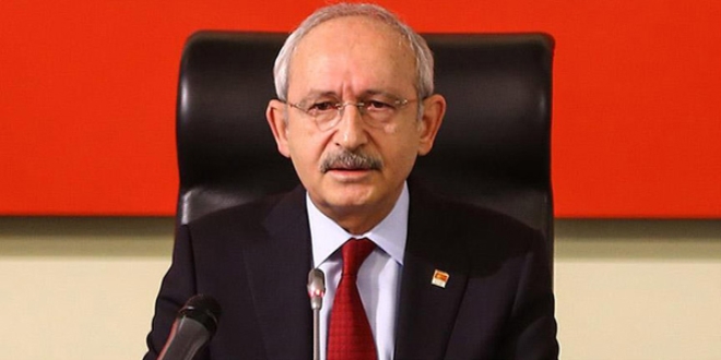 CHP Lideri Kılıçdaroğlu hakkında suç duyurusu