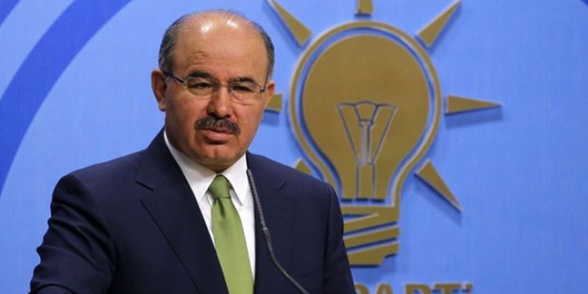 Çelik: Lüzum üzerine istifa dilekçesi verdim