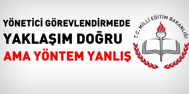 MEB yönetici görevlendirmelerinde 4 yıl değişimi