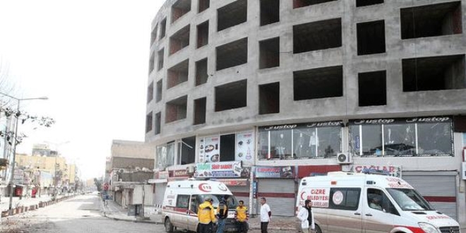 Cizre'de krize neden olan o binayla ilgili arpc ayrntlar