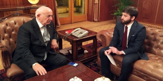 Meclis Başkanından 'başkanlık sistemi' yorumu