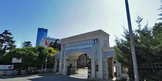 Zincirlikuyu Mezarlığı'nda patlama