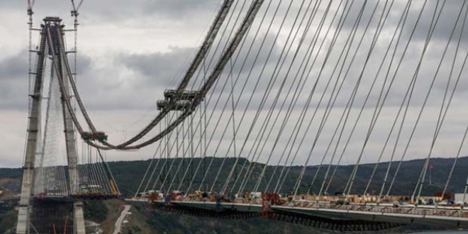 3. Köprü'de son metreler