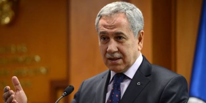Bülent Arınç'tan Cumhurbaşkanı Erdoğan'a cevap/Video