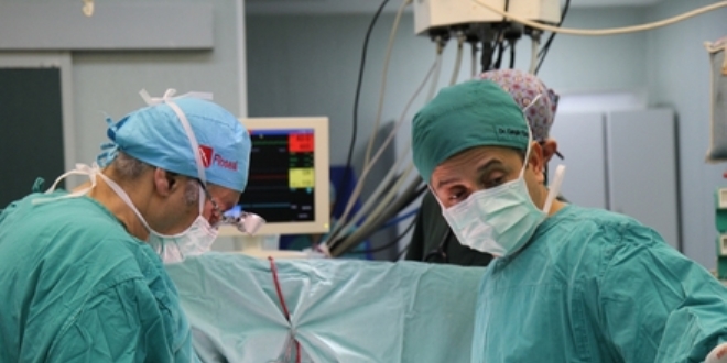 T�rkiye'nin 3'�nc� �ift kol nakil ameliyat� yine Antalya'da