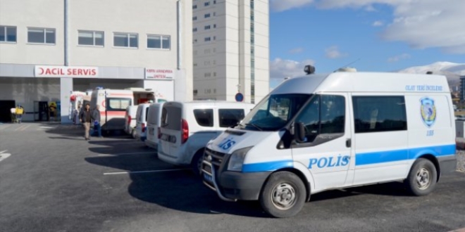 Malatya Devlet Hastanesi'nde silahl kavga: 1 yaral
