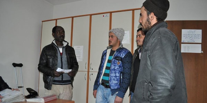 Sudanl� avukat s���nmac�lar�n sesi oldu