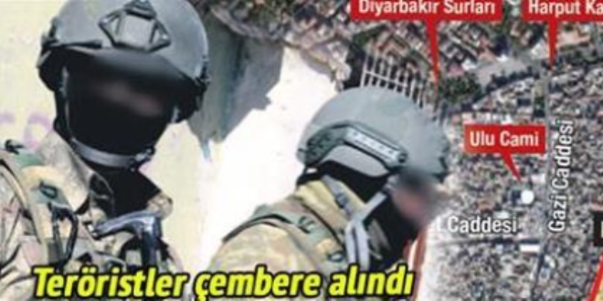 Tünellerde sıkıştılar