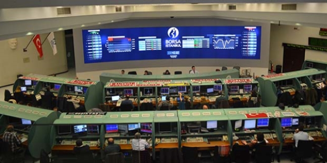 Borsa güne düşüşle başladı