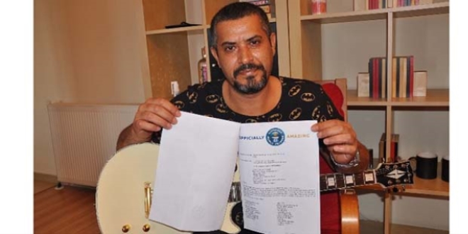 Kahraman gazi, dünyanın en yüksek bas sesiyle guinness'e girdi