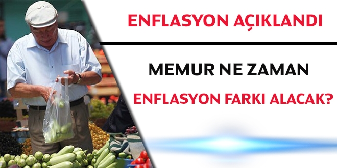 Memur ne zaman enflasyon zammı alacak?