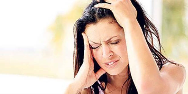 Migren kadnlarda erkeklere gre 2 kat daha sk grlyor