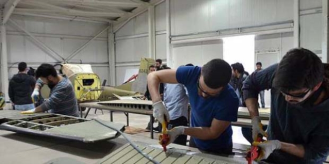 THY u�ak teknisyeni kursunu bitiren i�siz kalm�yor