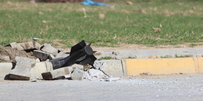 Gaziantep'e 3 havan topu d��t�!