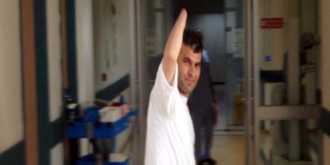 Türkiye'nin 3'üncü çift kol nakli 12 saat sürdü