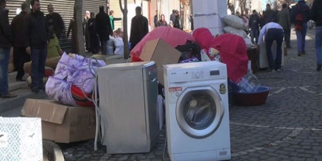 Yasak kalktı 'göç' izdihamı başladı