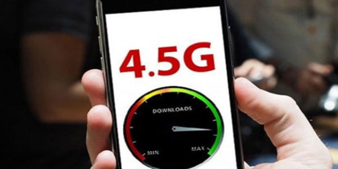 '1 Nisan'dan sonra cihazların ekranında '4.5G' yazacak'