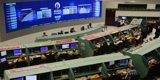 Borsa g�n� y�kseli�le tamamlad�