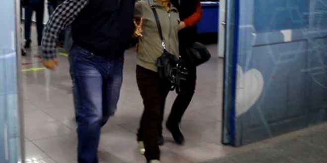 Yaral� ter�rist tedavisinin ard�ndan g�zalt�na al�nd�