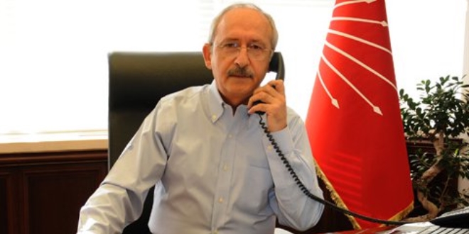 Kılıçdaroğlu'dan Gül'e geçmiş olsun telefonu