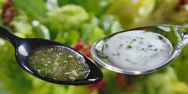 Domates ve salata soslarına dikkat!