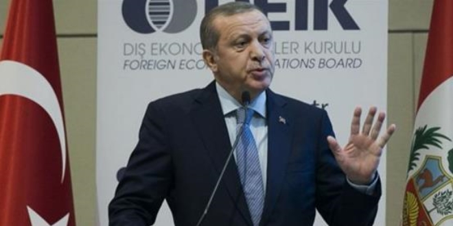Erdoğan: IMF'ye müsaade etmedik