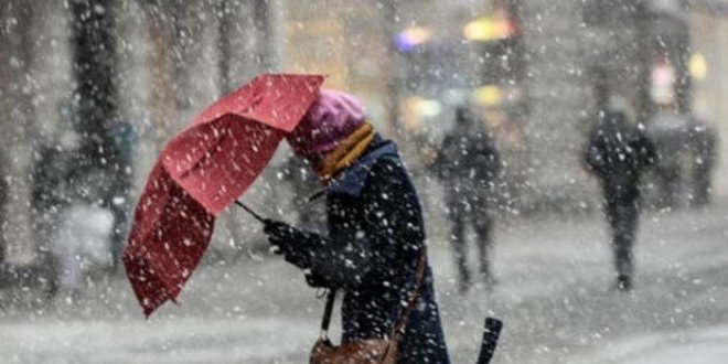 İstanbul'a kar geliyor