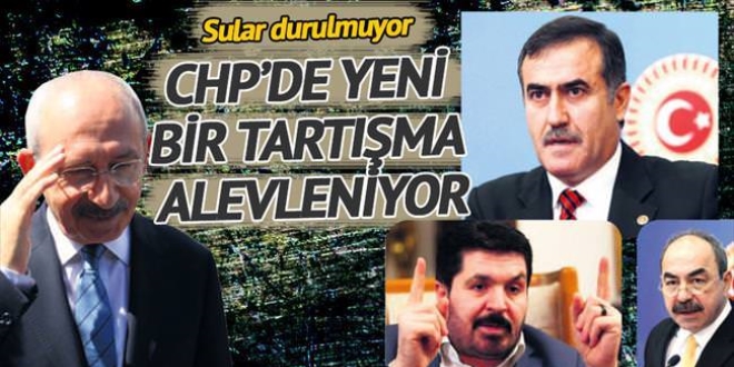 CHP'de mezhepçilik kavgası