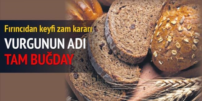 Vurgunun adı tam buğday