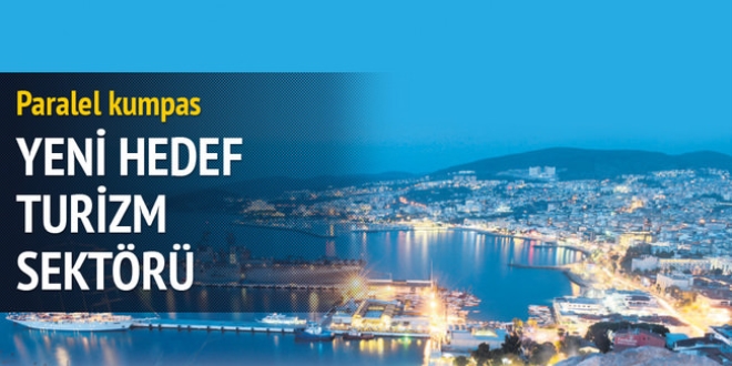 Paralel kumpas: Yeni hedef turizm sektörü
