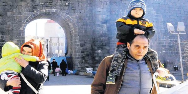 Sur'da Göç sürüyor