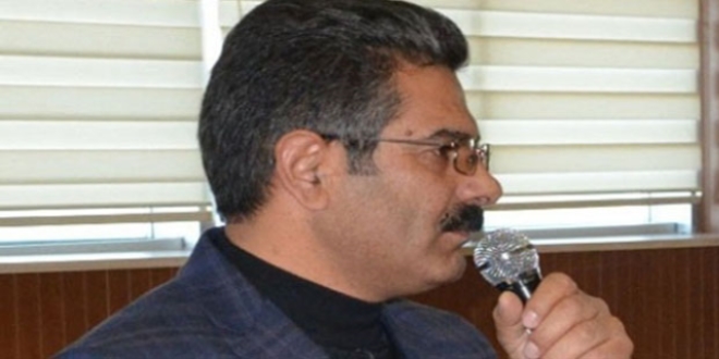 HDP'li Erci� e� ba�kan yard�mc�s� g�zalt�na al�nd�